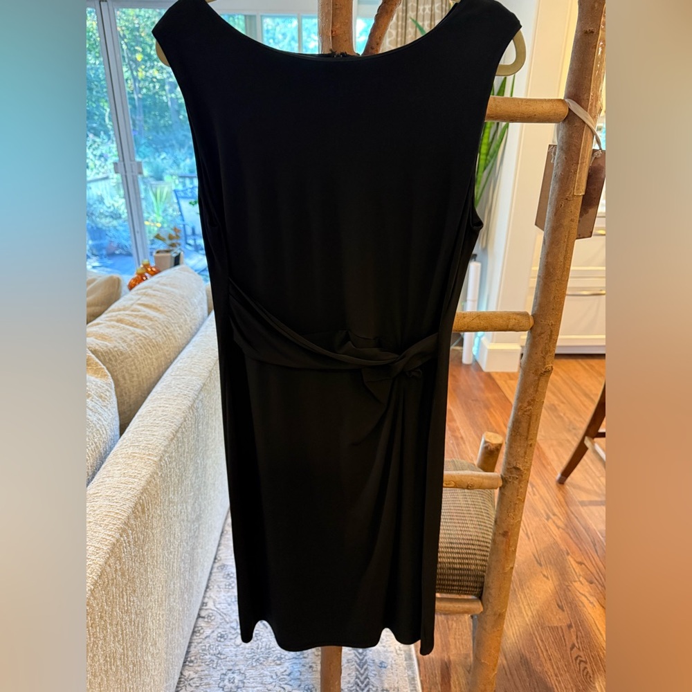Spiegel Black Sleeveless Dress